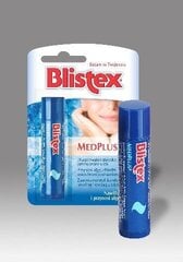 Huulepalsam Blistex Med Plus 4,25 g цена и информация | Помады, бальзамы, блеск для губ | kaup24.ee