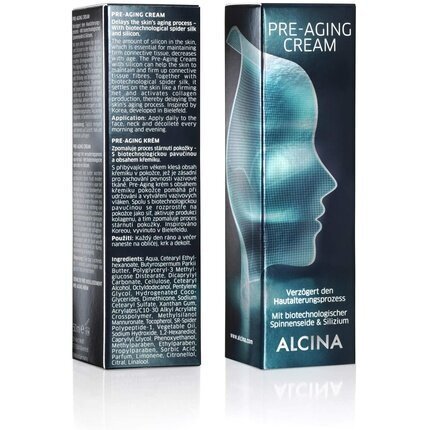 Vananemisvastane näokreem Alcina Pre-aging 50 ml hind ja info | Näokreemid | kaup24.ee