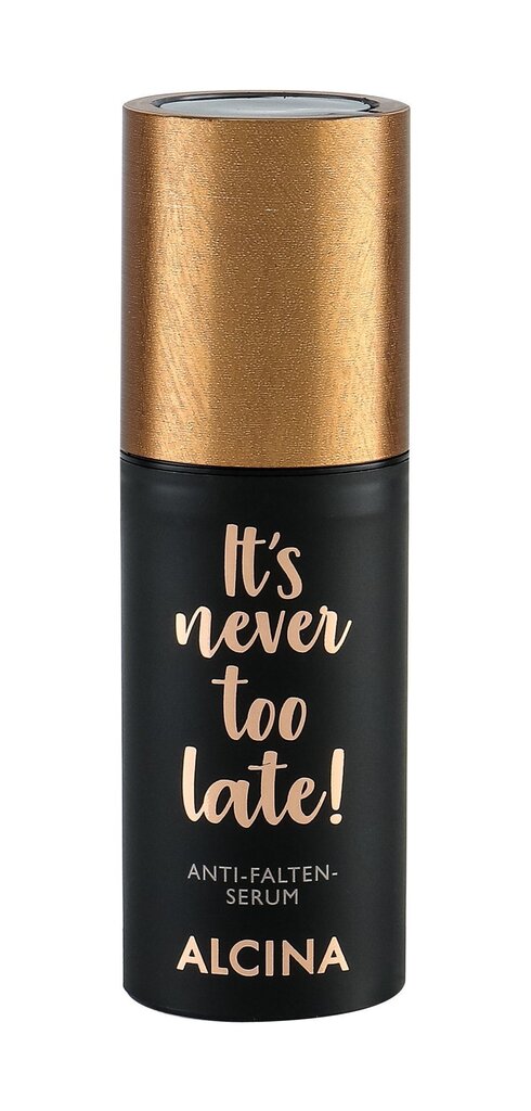 Kortsudevastane näokreem Alcina It’s never too late 30 ml цена и информация | Näokreemid | kaup24.ee