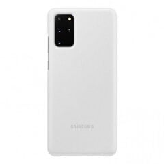 Samsung Clear View Cover EF-ZG985CW S20 Plus'ile valge hind ja info | Telefoni kaaned, ümbrised | kaup24.ee