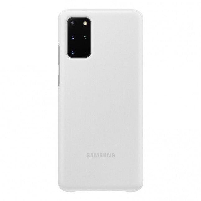 Samsung Clear View Cover EF-ZG985CW S20 Plus'ile valge цена и информация | Telefoni kaaned, ümbrised | kaup24.ee