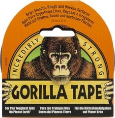 Kleeplint must Gorilla 11m hind ja info | Käsitööriistad | kaup24.ee