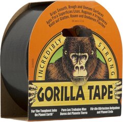 Скотч черная Gorilla 11м цена и информация | Механические инструменты | kaup24.ee