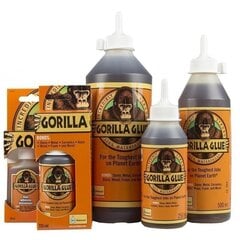 Universaalne liim Gorilla, temperatuurikindel цена и информация | Клей | kaup24.ee