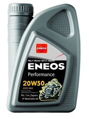 Mootoriõli ENEOS Performance 20W50, 1 Ltr hind ja info | ENEOS Autokaubad | kaup24.ee