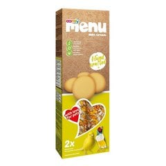 Toit eksootilistele lindudele Comfy Menu, 90 g hind ja info | Linnutoidud | kaup24.ee