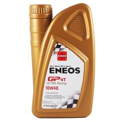 Mootoriõli ENEOS GP4T Ultra Racing 10w40, 1 Ltr hind ja info | ENEOS Autokaubad | kaup24.ee