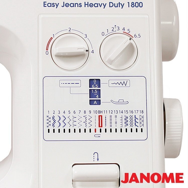 JANOME HD1800 hind ja info | Õmblusmasinad, tikkimismasinad | kaup24.ee