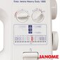 JANOME HD1800 hind ja info | Õmblusmasinad, tikkimismasinad | kaup24.ee