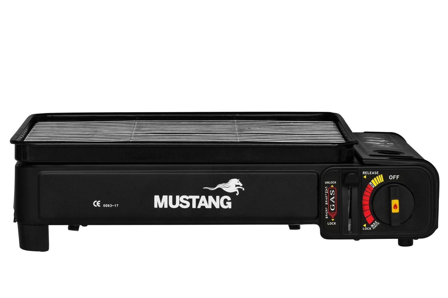 Grill BBQ Mustang hind ja info | Turistide gaasipliidid, gaasiballoonid | kaup24.ee