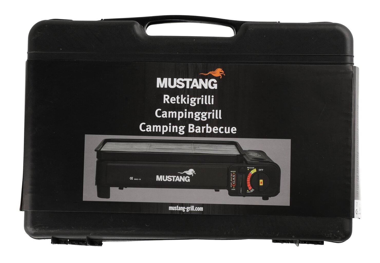 Grill BBQ Mustang hind ja info | Turistide gaasipliidid, gaasiballoonid | kaup24.ee