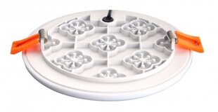 Безрамный встраиваемый светодиодный круглый светильник 20W, 185 мм, теплый белый (3000K) цена и информация | LEDlife Сантехника, ремонт, вентиляция | kaup24.ee