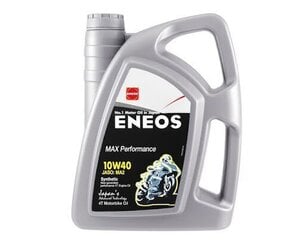 ENEOS MAX Performance 10W40, 4 л моторное масло цена и информация | Моторные масла | kaup24.ee