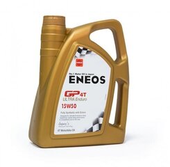 ENEOS GP4T Ultra Enduro 15w50 Fully Synthetic с эфирами, 4 л моторное масло цена и информация | ENEOS Автотовары | kaup24.ee