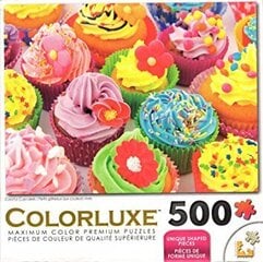 Pusle "Värvilised koogikesed" 500 osa цена и информация | Пазлы | kaup24.ee