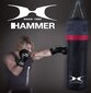 Poksikomplekt Hammer Cobra, 100 cm hind ja info | Poksivarustus | kaup24.ee
