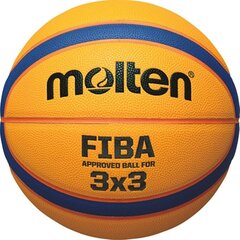 Korvpalli pall Molten Libertria 5000 3X3 FIBA, suurus 6 цена и информация | Баскетбольные мячи | kaup24.ee