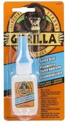 Gorilla клей "Superglue" 15г цена и информация | Клей | kaup24.ee