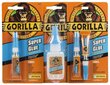 Universaalne kiirliim Gorilla "Superglue" 1x3g hind ja info | Liimid | kaup24.ee