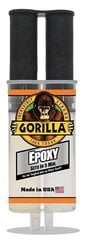 Gorilla клей "Epoxy" 25мл цена и информация | Клей | kaup24.ee