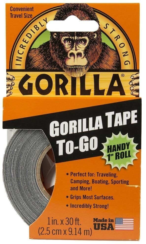 Kleeplint Gorilla "Handy Roll" 9m hind ja info | Käsitööriistad | kaup24.ee