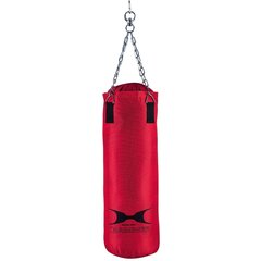 Боксерский мешок Hammer Fit Red, 60x30 см цена и информация | Боевые искусства | kaup24.ee