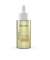 Сыворотка для лица Nacomi Vegan Beauty Serum 40 мл цена и информация | Сыворотки для лица, масла | kaup24.ee