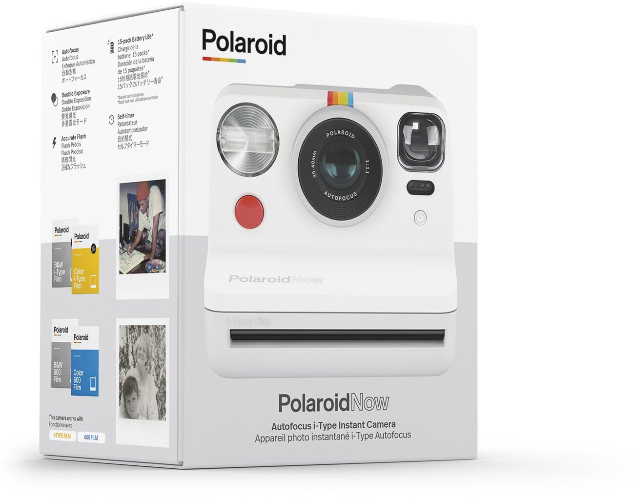 Polaroid Now hind ja info | Kiirpildikaamerad | kaup24.ee