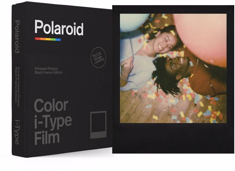 Polaroid Color Film I-Type hind ja info | Lisatarvikud fotoaparaatidele | kaup24.ee