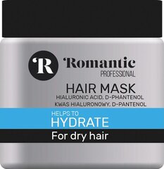 Niisutav juuksemask Romantic Professional Hydrate 500 ml hind ja info | Maskid, õlid, seerumid | kaup24.ee