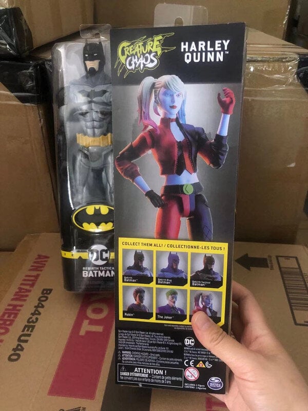 Harley Quinn 30 cm märulifiguur, mitmevärviline, Harley Quinn, DC BATMAN hind ja info | Jõulukaunistused | kaup24.ee