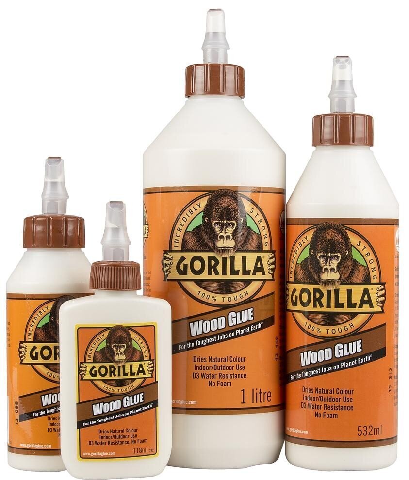 Puiduliim Gorilla"Wood" 118ml цена и информация | Liimid | kaup24.ee