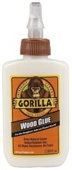 Puiduliim Gorilla"Wood" 118ml hind ja info | Liimid | kaup24.ee