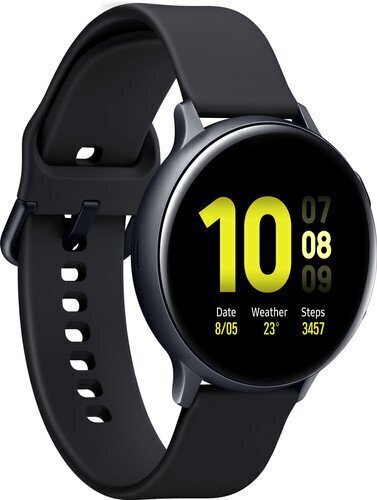 Nutikell Samsung Galaxy Watch Active 2 BT, 40mm, Must (Alumiinium) hind ja info | Nutikellad (smartwatch) | kaup24.ee