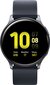 Nutikell Samsung Galaxy Watch Active 2 BT, 40mm, Must (Alumiinium) цена и информация | Nutikellad (smartwatch) | kaup24.ee