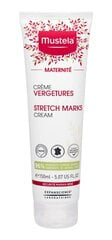 Mustela Maternité Stretch Marks Cream от растяжек и целлюлита 150 мл цена и информация | Косметика для мам и детей | kaup24.ee