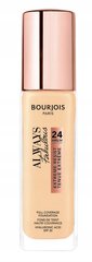 Vedel jumestuskreem Bourjois Always Fabulous 24 Hour 30 ml, 200 Vanille Rose hind ja info | Jumestuskreemid, puudrid | kaup24.ee