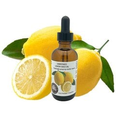 Масло семян лимона (Lemon Seed Oil), Best Natures Cosmetic, 60 мл цена и информация | Сыворотки для лица, масла | kaup24.ee