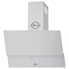 Gurari GCH D 268 WH 8 PRIME, 80 cm + filter Gurari  GE 15 цена и информация | Вытяжки на кухню | kaup24.ee