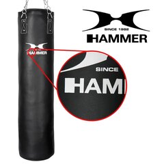 Боксерская груша Hammer Black Kick, 100x35 см цена и информация | Боевые искусства | kaup24.ee