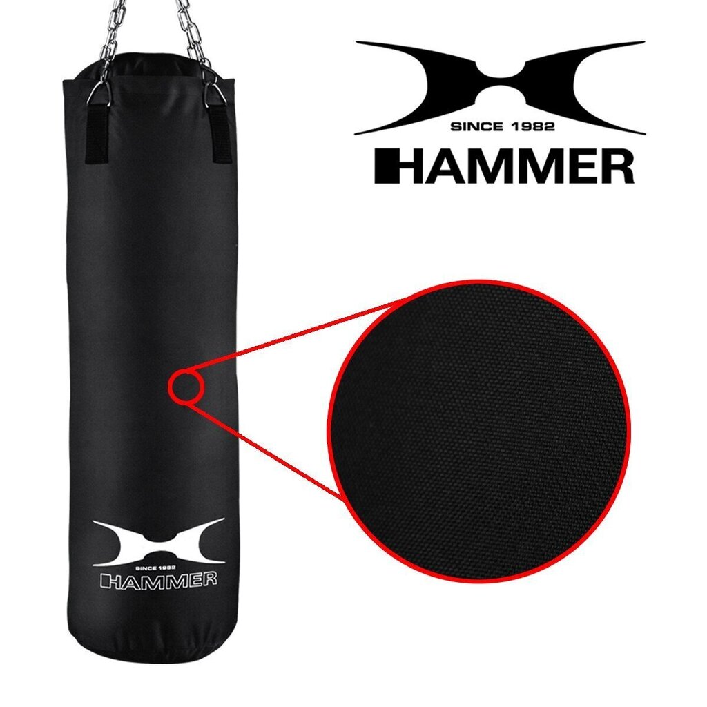 Poksikott Hammer Fit Black, 100x30 cm hind ja info | Poksivarustus | kaup24.ee