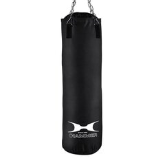 Боксерский мешок Hammer Fit Black, 100x30 см цена и информация | Боевые искусства | kaup24.ee