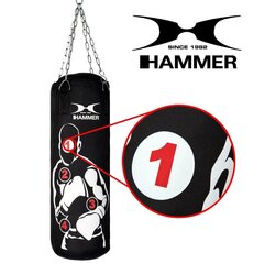 Боксерский мешок Hammer Sparring Pro, 80x30 см цена и информация | Боевые искусства | kaup24.ee