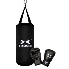 Poksikomplekt Hammer Fit Junior, 50 cm цена и информация | Боевые искусства | kaup24.ee