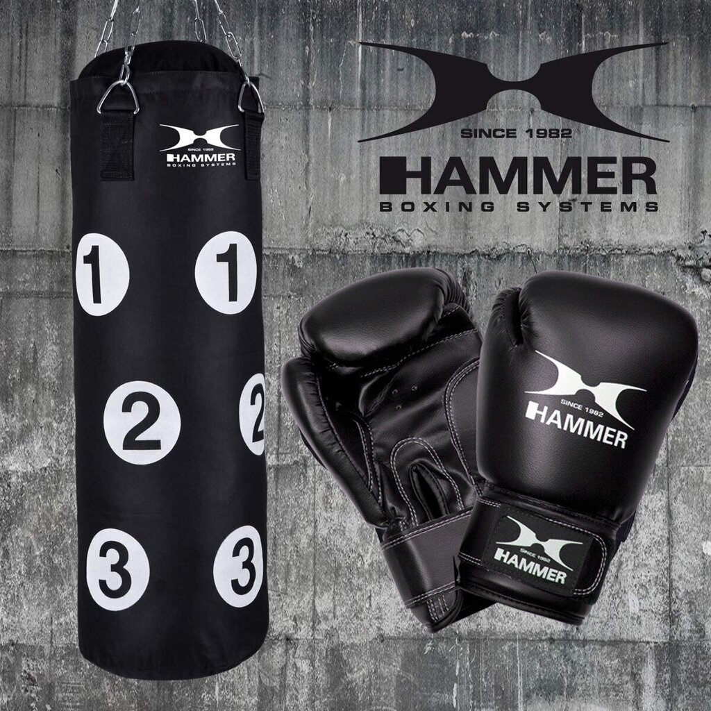 Poksikomplekt Hammer Sparring hind ja info | Poksivarustus | kaup24.ee