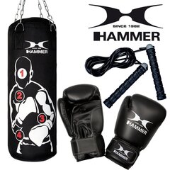 Poksikomplekt Hammer Sparring Pro, 80 cm hind ja info | Poksivarustus | kaup24.ee