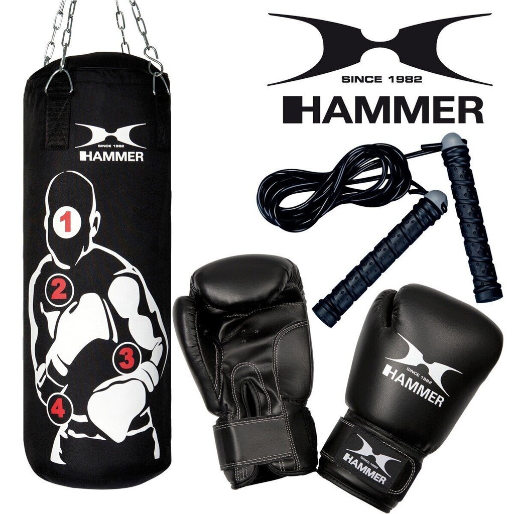 Poksikomplekt Hammer Sparring Pro, 80 cm цена и информация | Poksivarustus | kaup24.ee