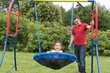 Rippkiik Hudora Nest Swing 90, Blue цена и информация | Kiiged | kaup24.ee