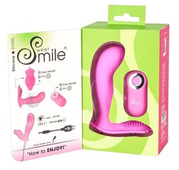 Вибратор точки G Smile цена и информация | Smile Вибраторы, мастурбаторы и др. | kaup24.ee