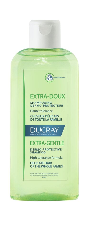 Šampoon Ducray Extra-Doux 200 ml hind ja info | Šampoonid | kaup24.ee